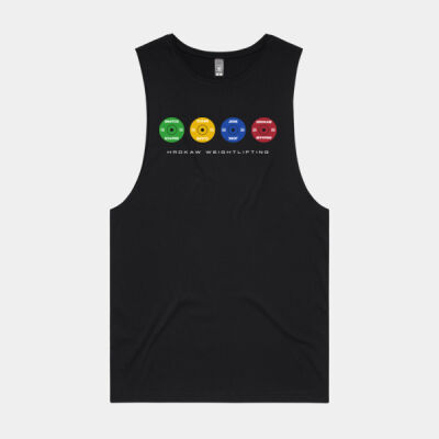Men's Snatch + Clean + Jerk Muscle Tank Thumbnail