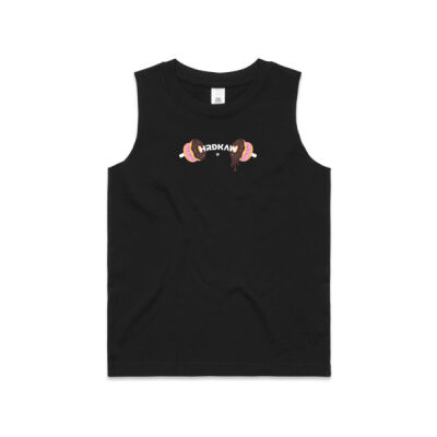 Girls Donut Muscle Tank Thumbnail