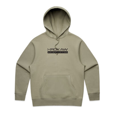 Men's Weightlifting Heavyweight Hoodie Thumbnail