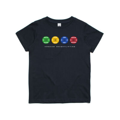 Kids/Youth Snatch + Clean + Jerk Tee Thumbnail