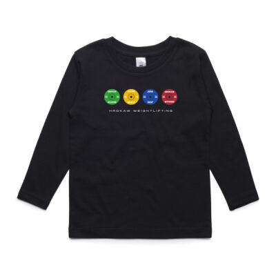 Kids/Youth Snatch + Clean + Jerk Long Sleeve Thumbnail