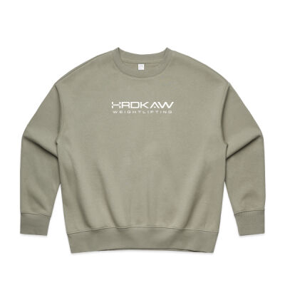 Women's Heavy Weightlifting Crew Thumbnail