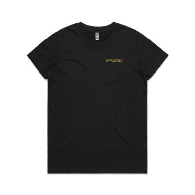 Women's Weightlifting Academy Shirt - Gold Thumbnail